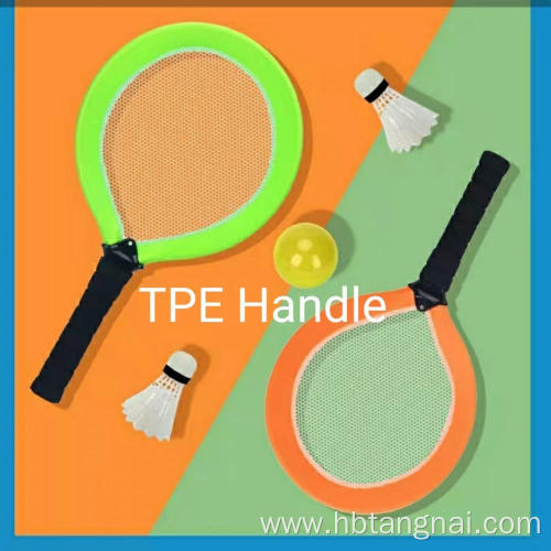 Transparent TPE granules for yoga mat